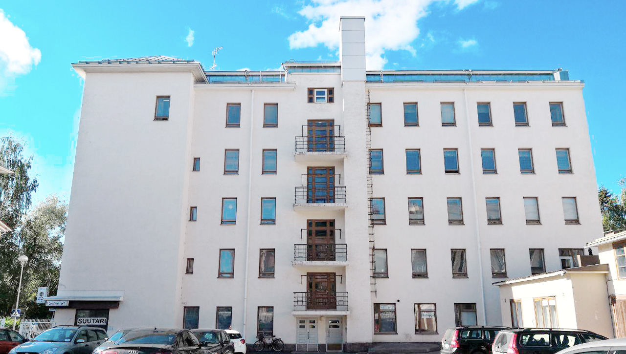 Pohjois-Suomen Messut ry:n toimisto sijaitsee Talousseuran talossa