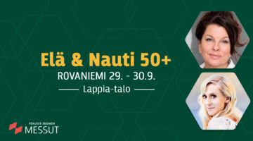 Elä & Nauti Rovaniemi messut 29.-30.9.2018 Lappia-talolla