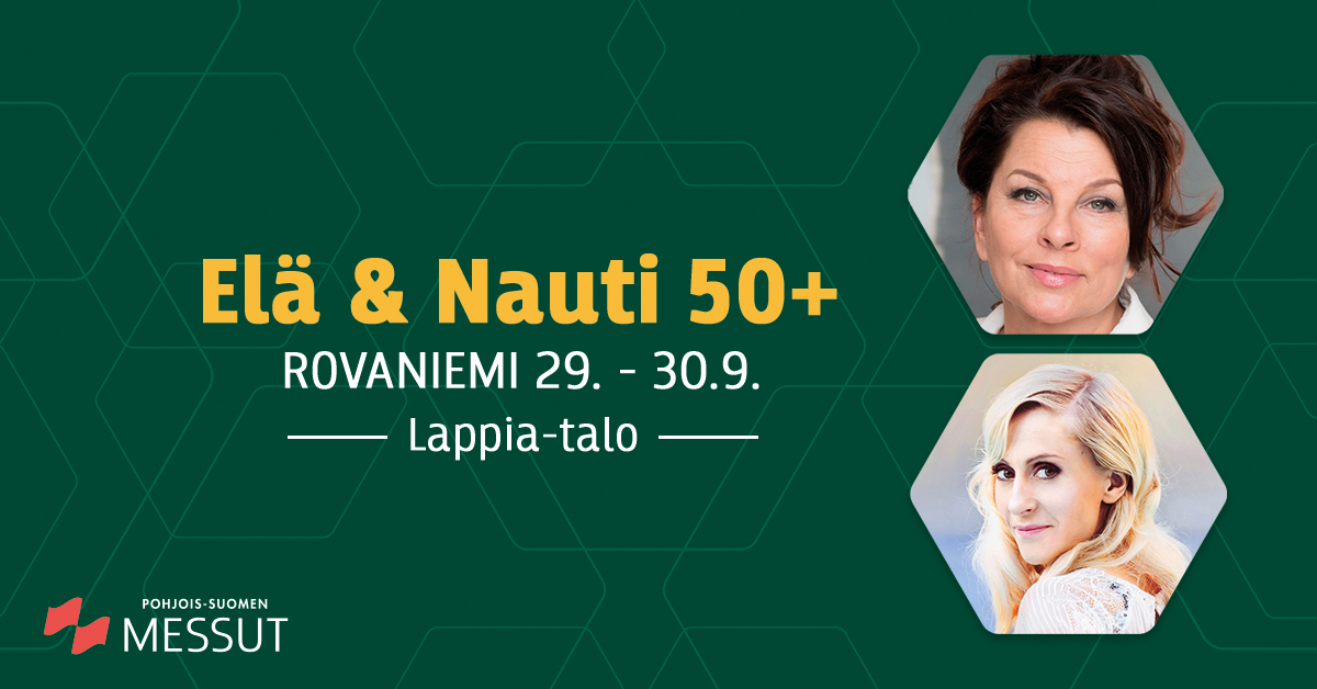 Elä & Nauti Rovaniemi messut 29.-30.9.2018 Lappia-talolla