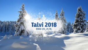 Talvi 2018 viikonloppuna!