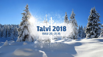 Talvi 2018 viikonloppuna!