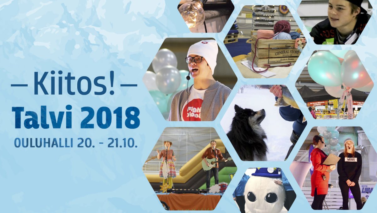 Kiitos Talvi 2018 -messujen osallistujille!