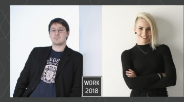 WORK 2018 Tom Laine ja Riikka Annika Keskitalo