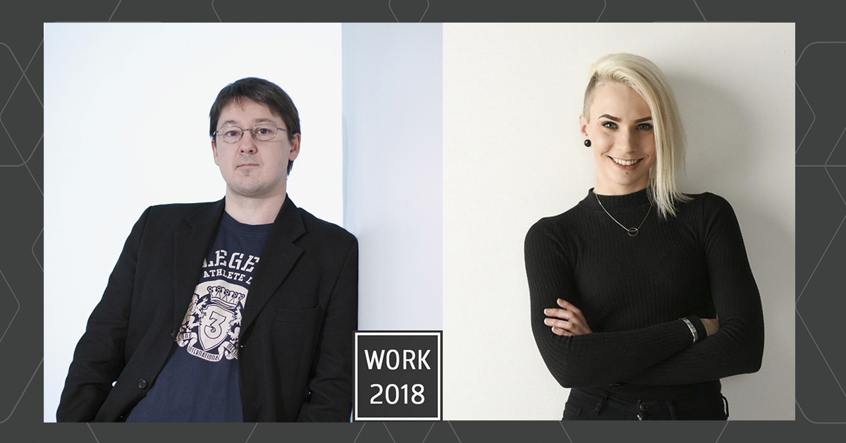 WORK 2018 Tom Laine ja Riikka Annika Keskitalo